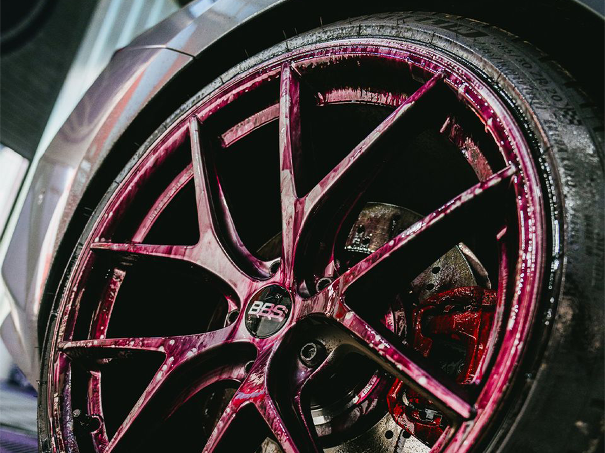 BBS X NANOLEX Wheel Cleaner - Felnitisztító 750ml